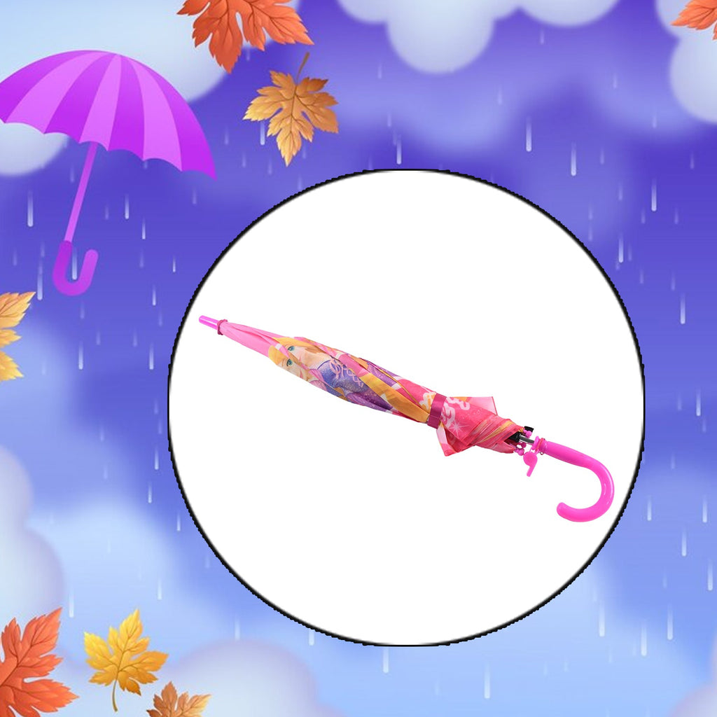 3 Fold Manual Open Umbrella | Windproof, Sunproof & Rainproof with Sturdy Steel Shaft | Easy to Hold & Carry | Umbrella for Women, Men & Kids (1 Pc)