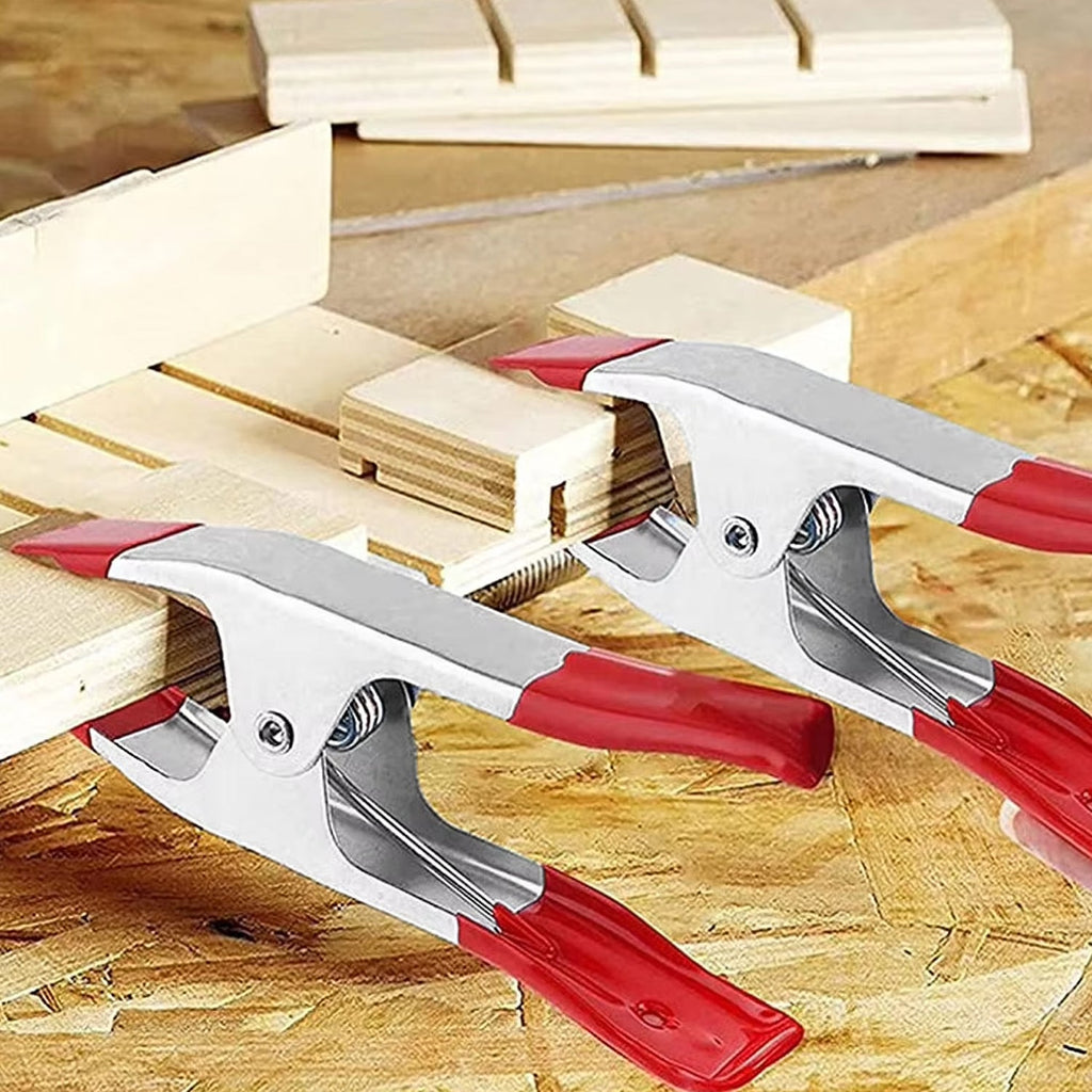 Metal Spring Clamps, Heavy Duty Spring Metal Clips Clamp  (5 Pcs Set)