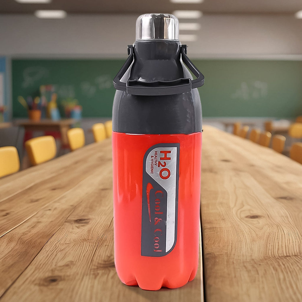 Customize Plastic Sports Bottle Insulated, Leakproof, BPA-Free (1400ml / Mix Colour)