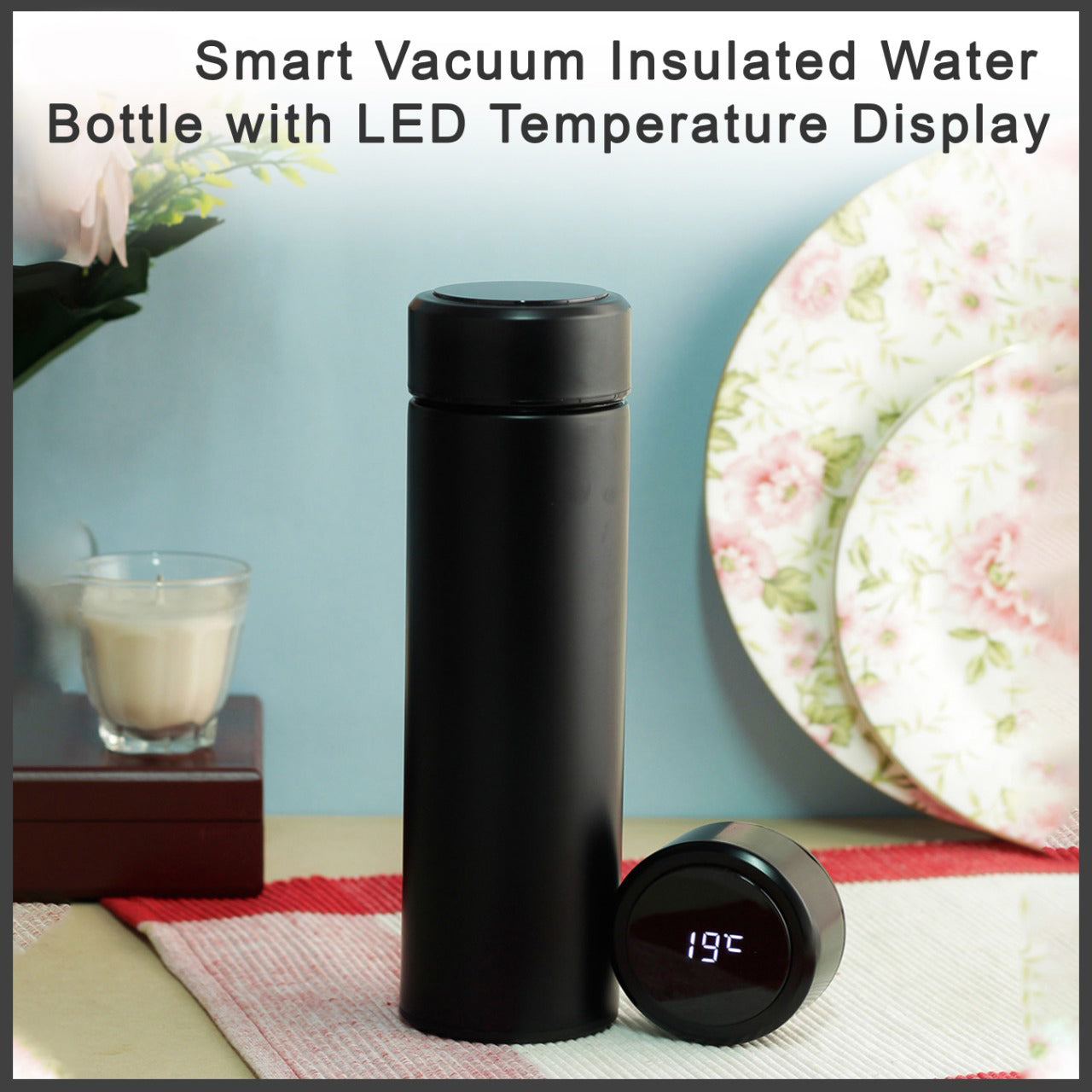 Double Wall Stainless Steel Flask (B Grade)
