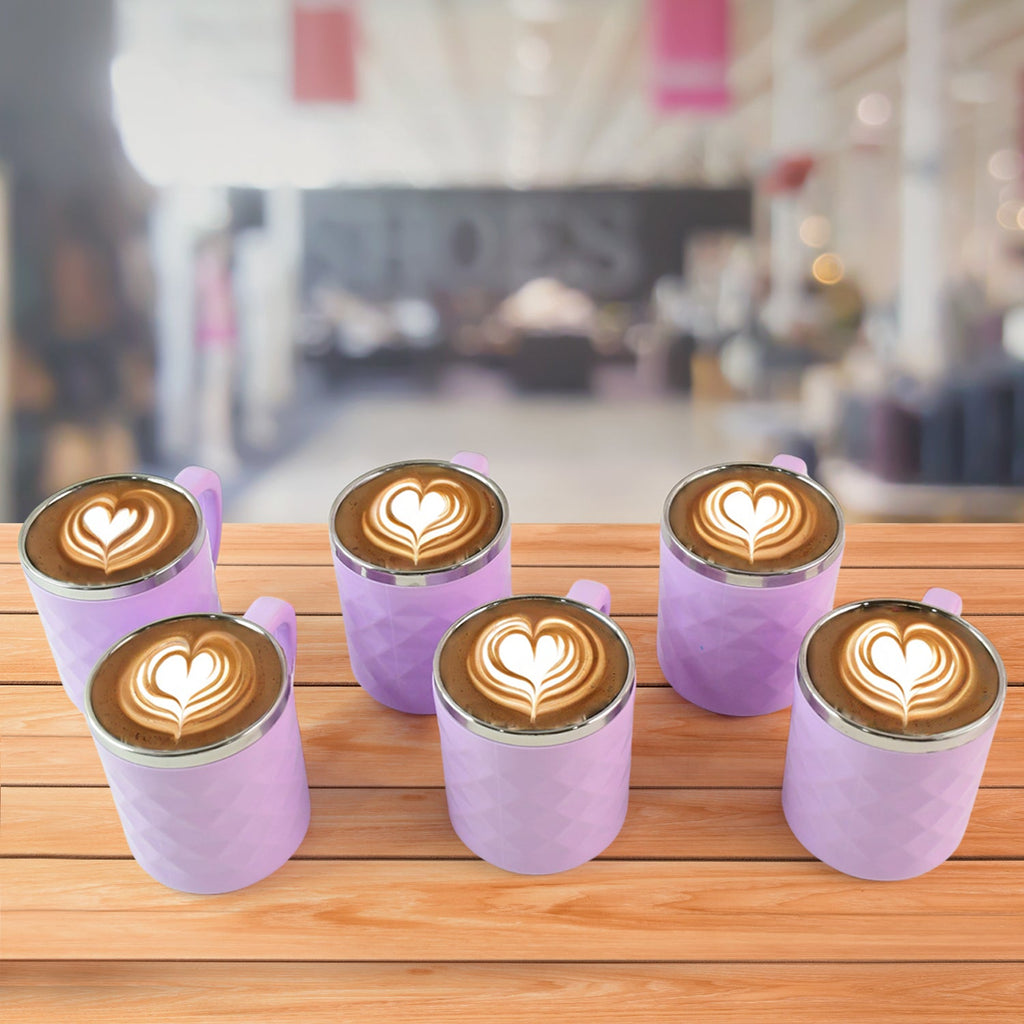 Apex Silika Approx 200 ml Tea Cup (6 Pc)