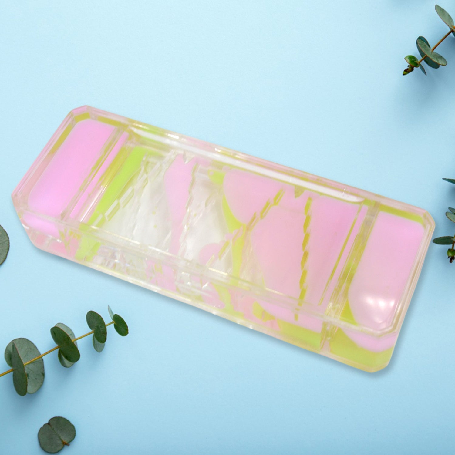 Liquid Floating Timer Motion Visual Clock Timer (1 Pc / Multi Color)