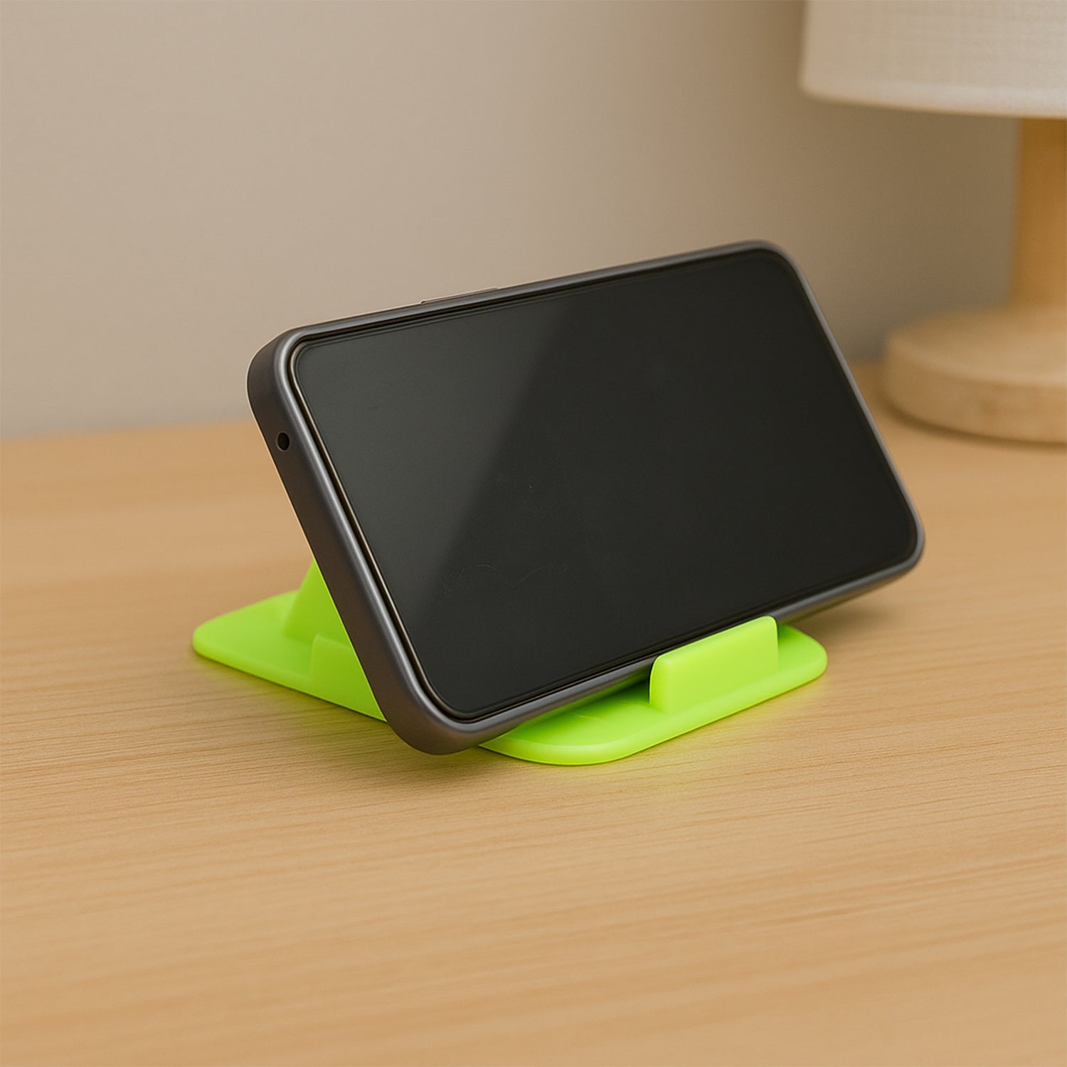 Customized / Personalized Virgin Mobile Accessories Universal Portable Four-Sided Pyramid Shape Desktop/ Table Mobile Holder Stand for car dashboard recording on desk vent office holder