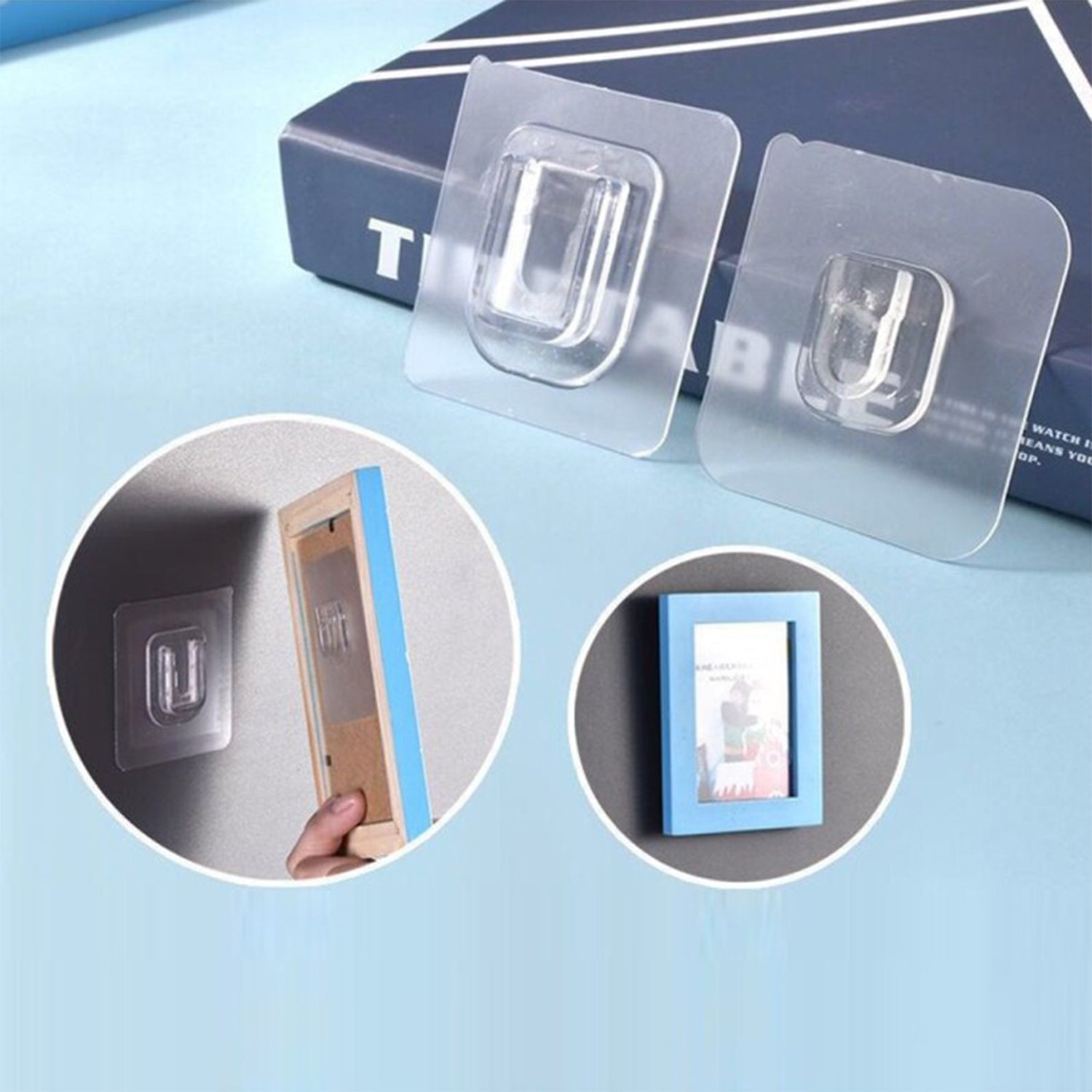 Self Adhesive Female Magic Transparent Sticker
