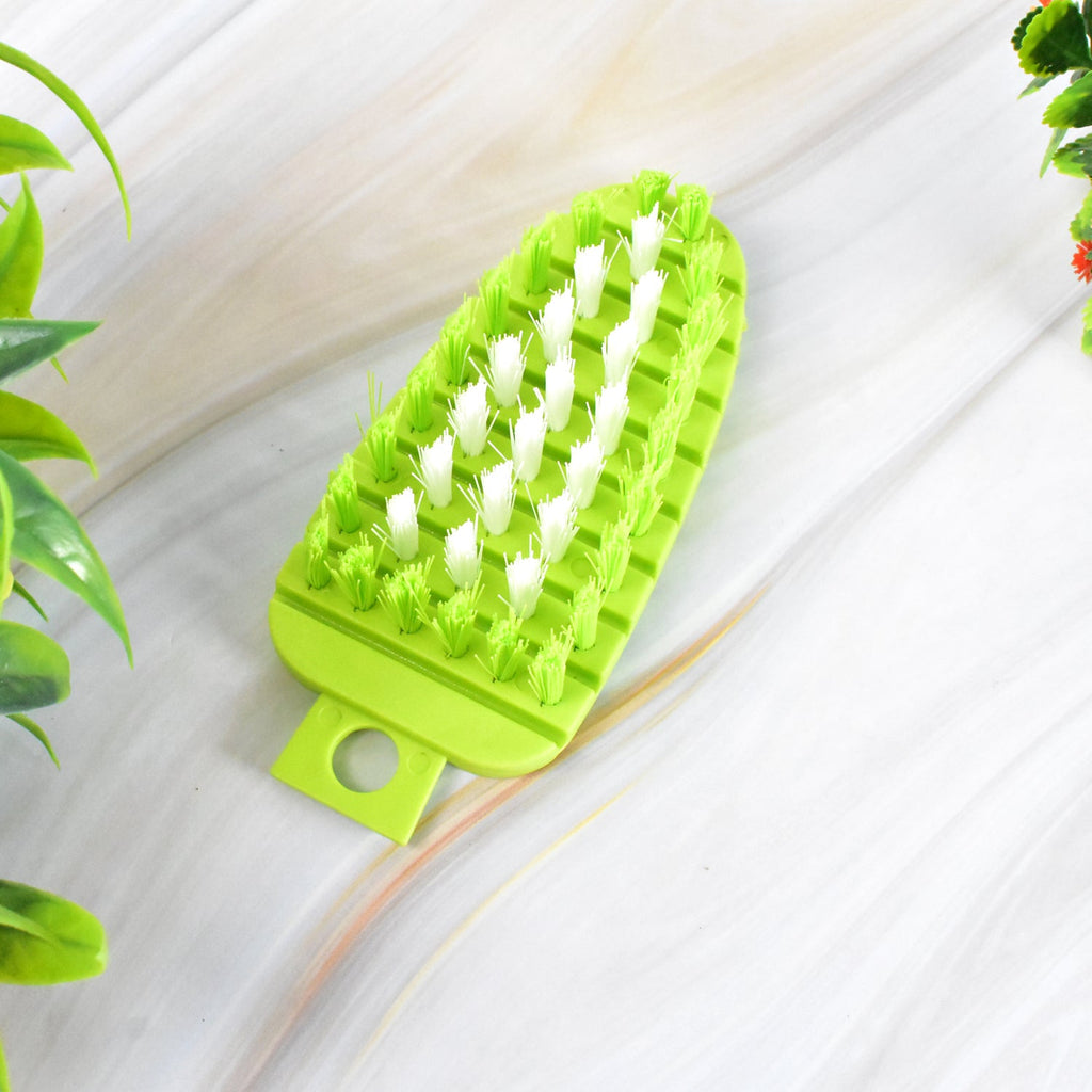 Plastic Fruit & Vegetable Brush (1 Pc)