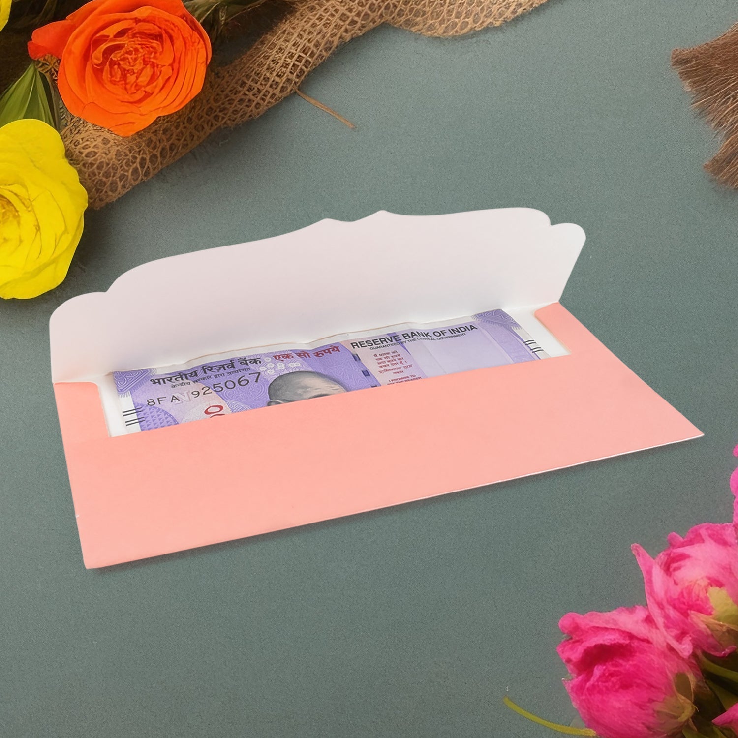 Delights Shagun Money Gift Envelopes (10 pcs), Return Gift For Sister ,  Gift