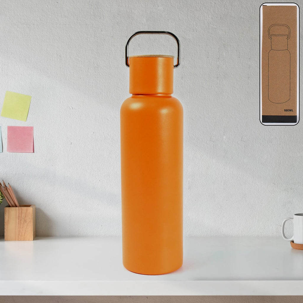 Customize Water Bottle High Quality Premium Water Bottle Stainless Steel 680ml