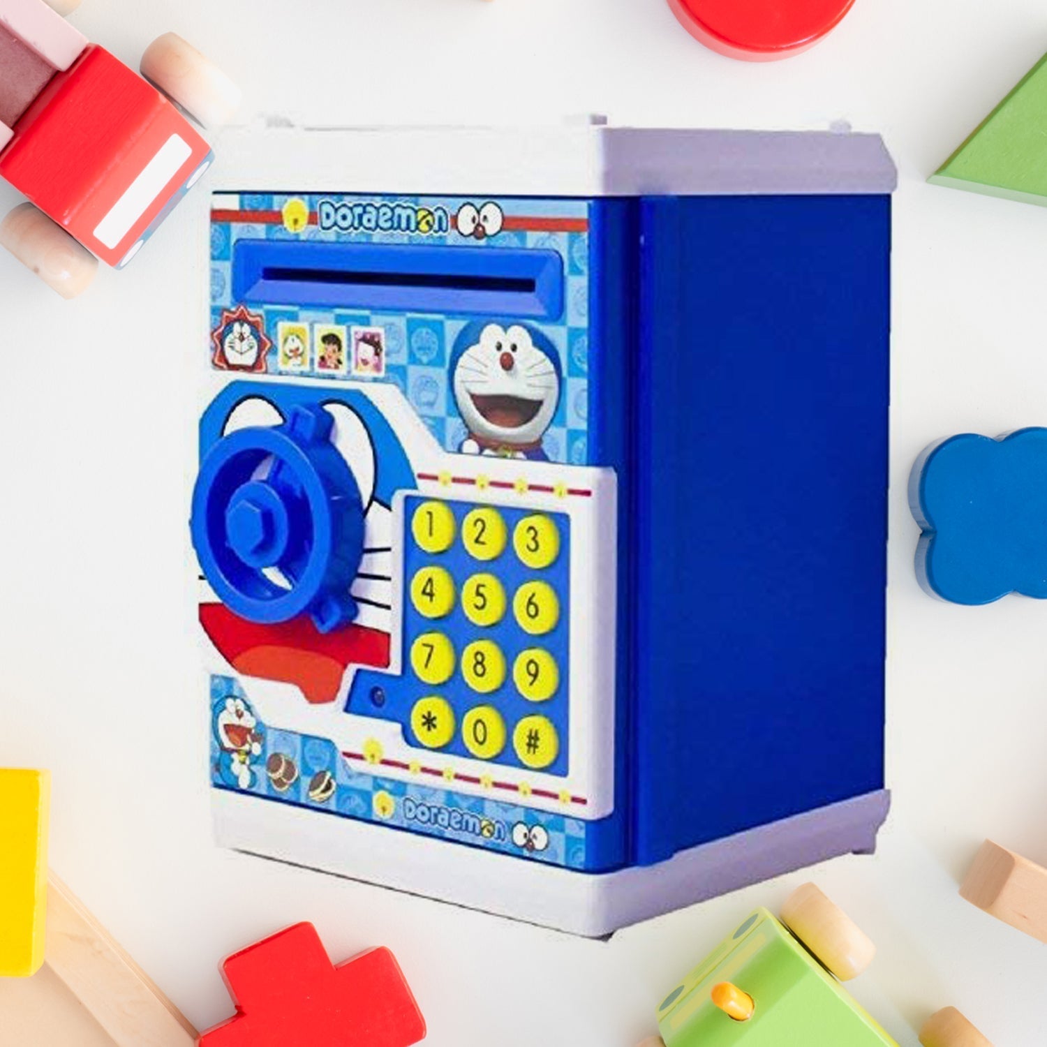 Electronic Piggy Bank ATM with Password for Kids Savings