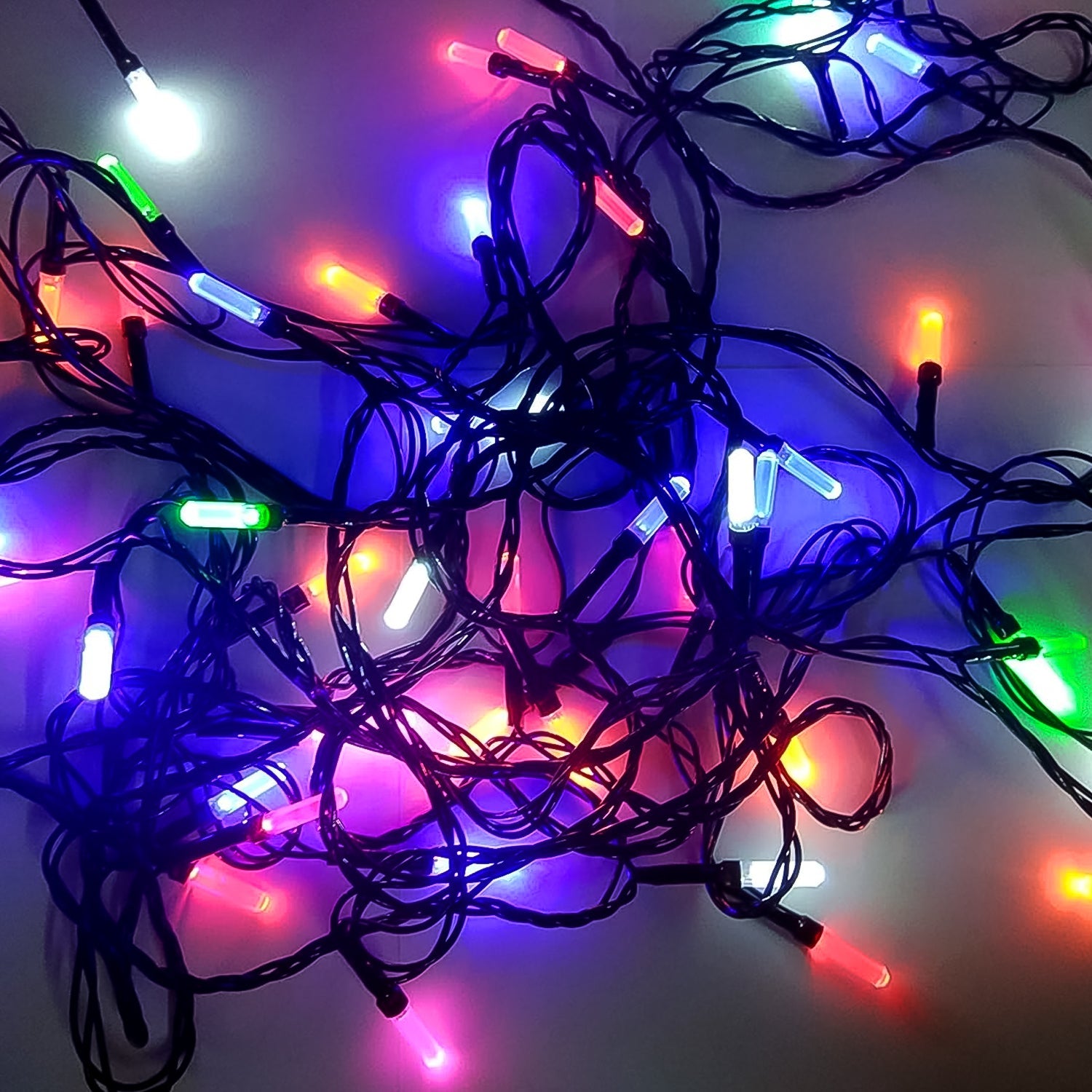 Multi-Color Festival LED String Light – Indoor & Outdoor Decor (3Mtr)