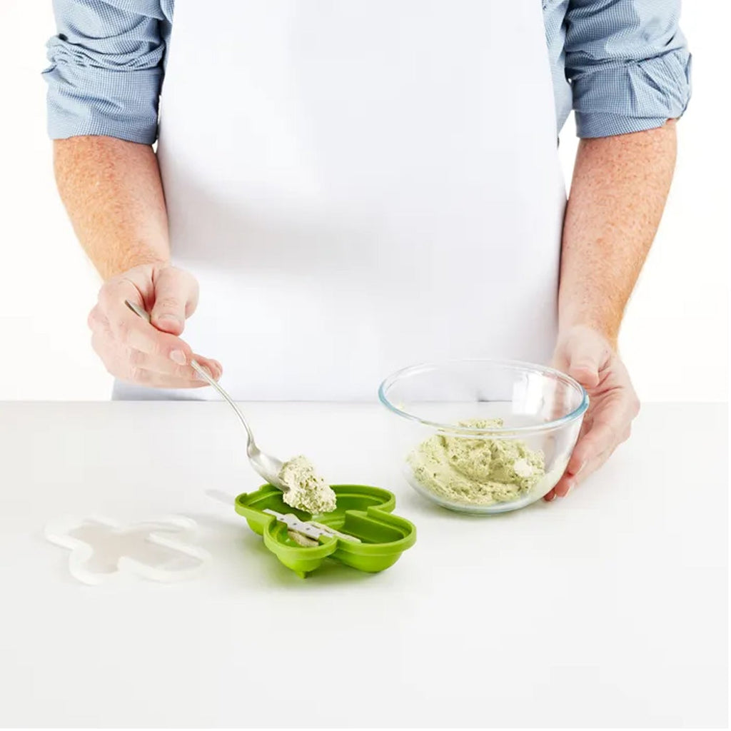 Cactus Shape sicle Molds - Durable Silicone Ice Cream Mould, DIY Ice  Kitchen Tool