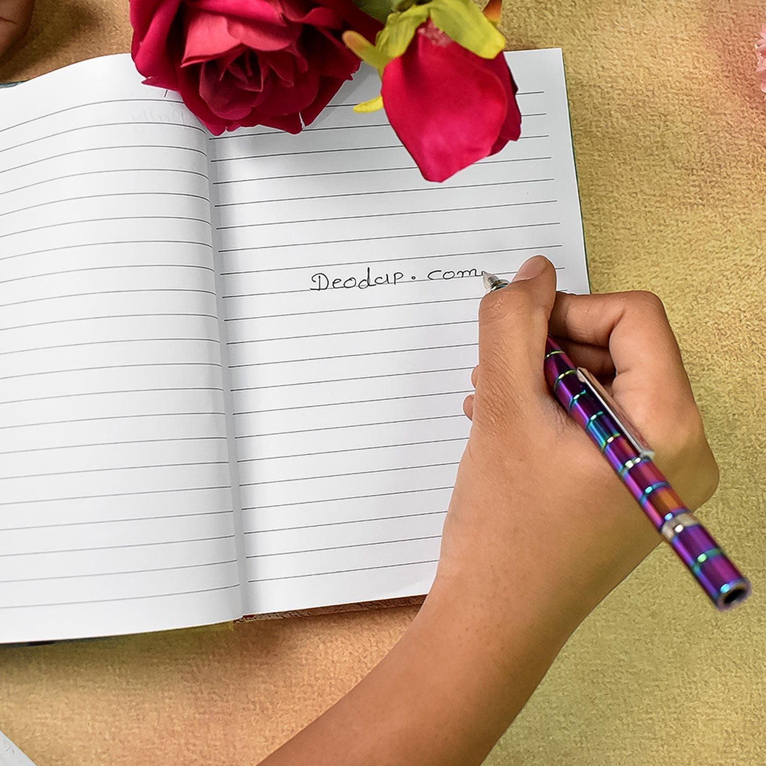 Multifunction Writing Magnetic Metal Pen, Office Magnet Pen (1 Pc)