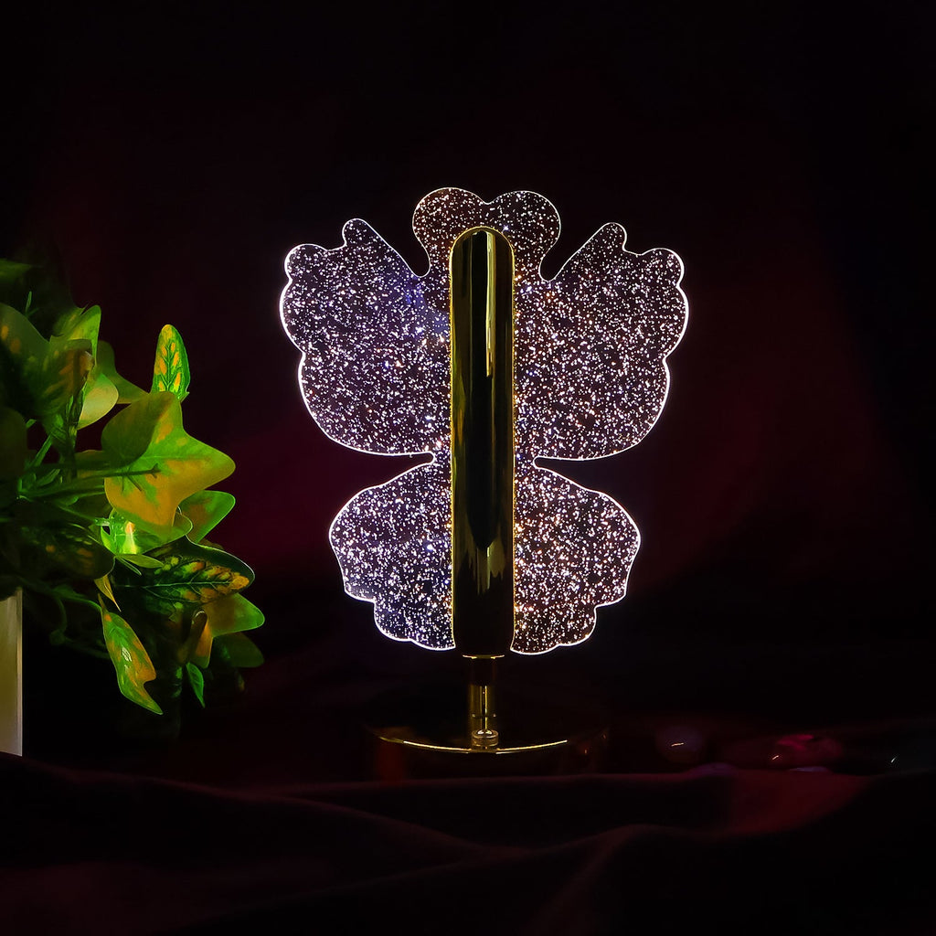 Luxury Crystal Table Lamp (1 Pc)