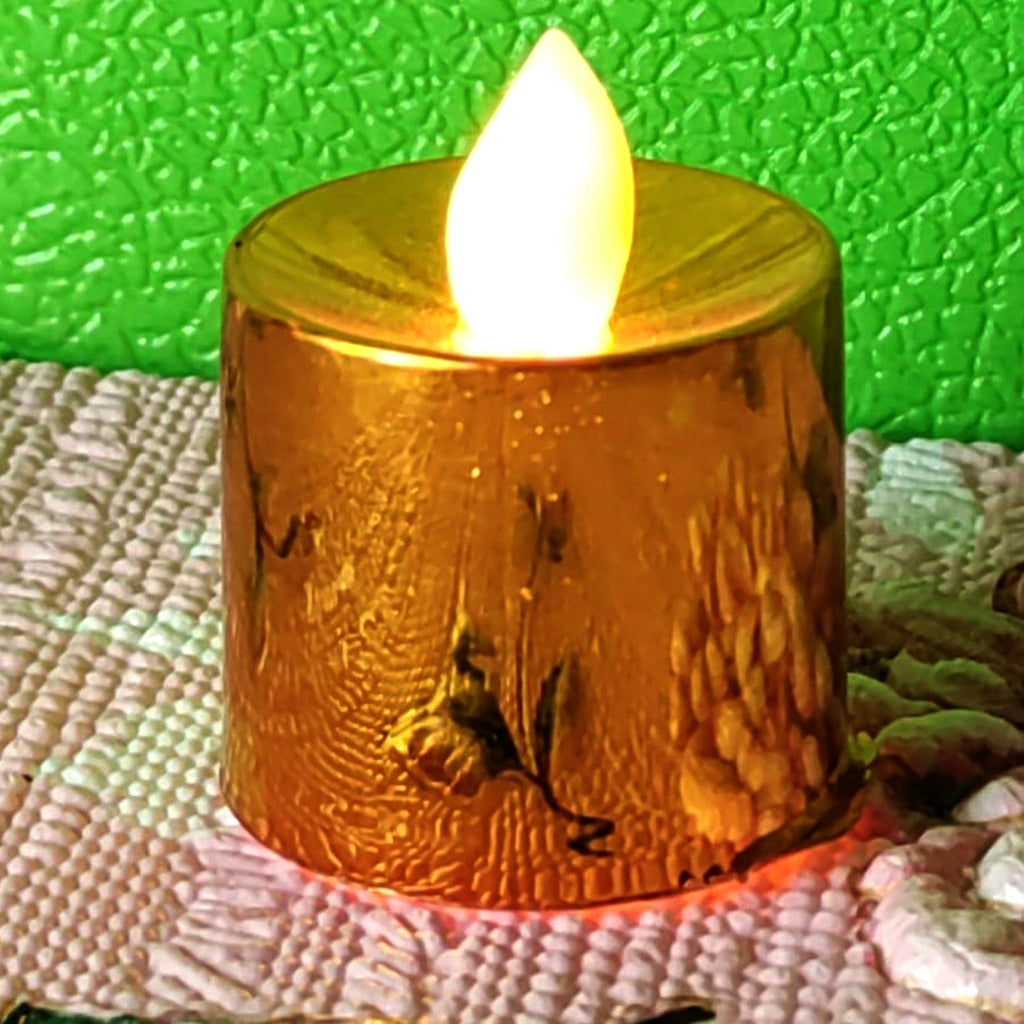 Electrical Candles Diya LED Tea Light, Diwali (6 Pcs Set)