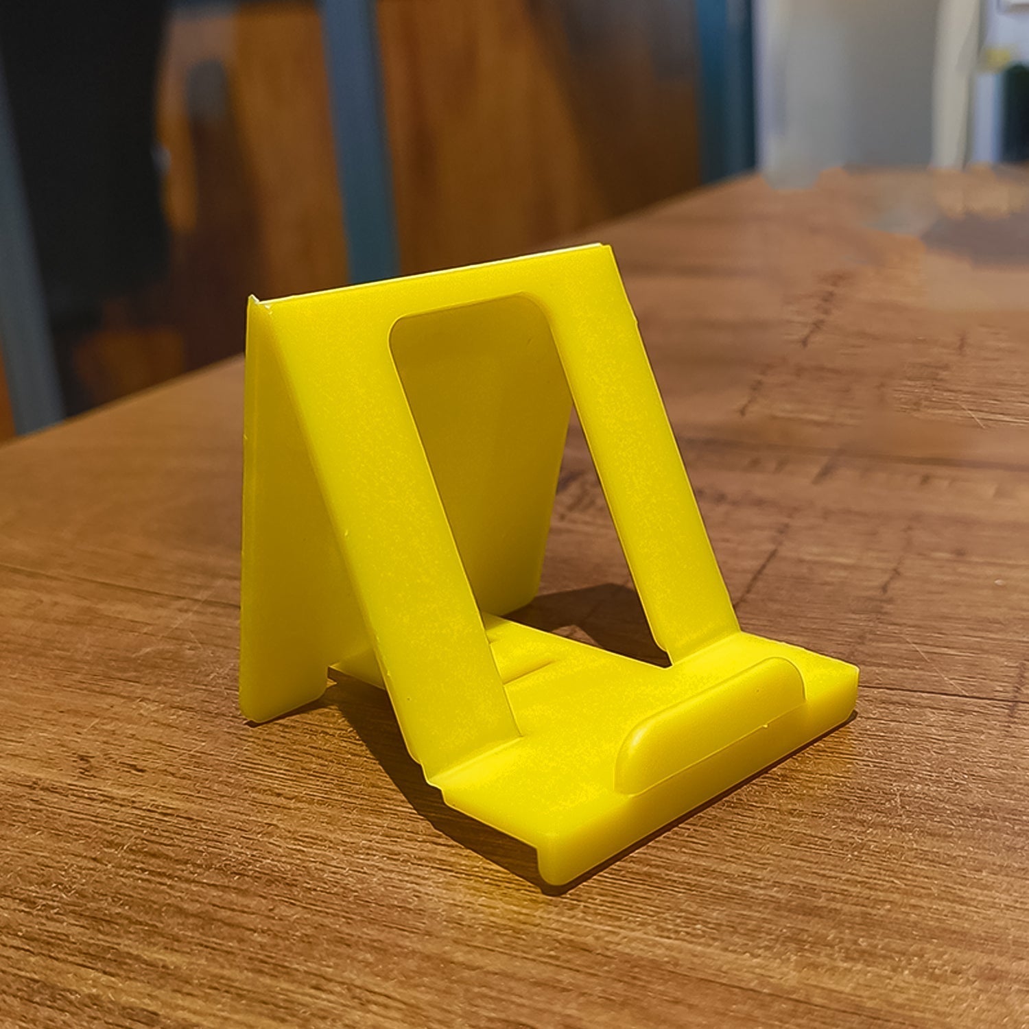 Customized / Personalized Adjustable Foldable Plastic Mobile Phone Stand (1 Pc / Mix Color)