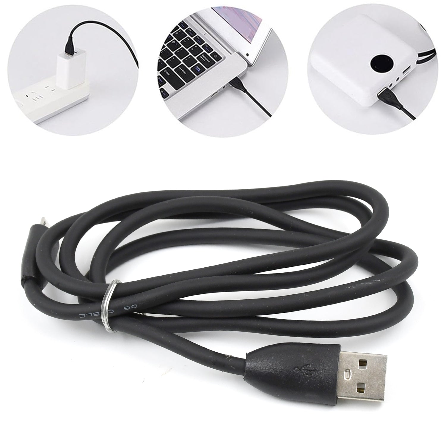 JK 2A Fast Charging for android, Tough Long Micro Cable (1 Pc)