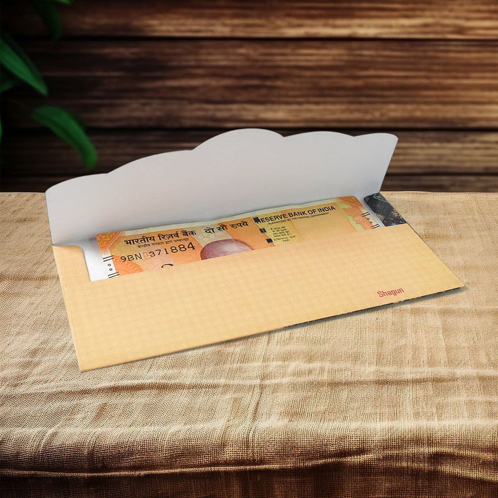 Delights Shagun Money Gift Envelopes (10 pcs), Return Gift For Sister ,  Gift