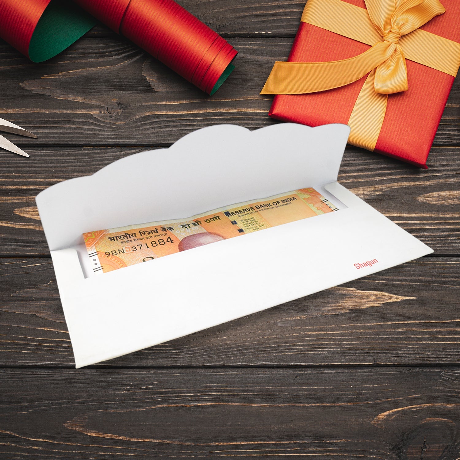Delights Shagun Money Gift Envelopes (10 pcs), Return Gift For Sister ,  Gift