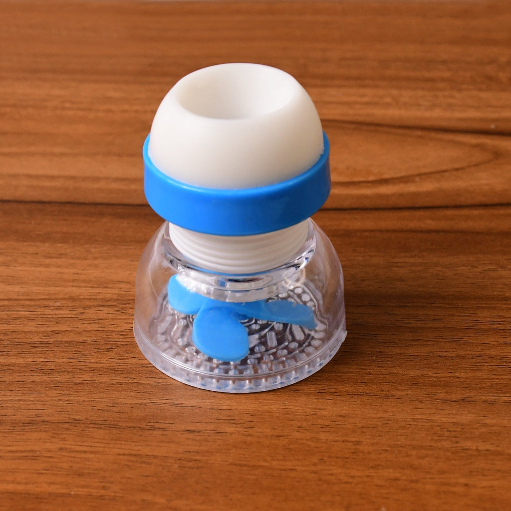 Multipurpose Adjustable Kitchen Sink Tap Water Filter with Rotating Faucet Sprayer (1 Pc)