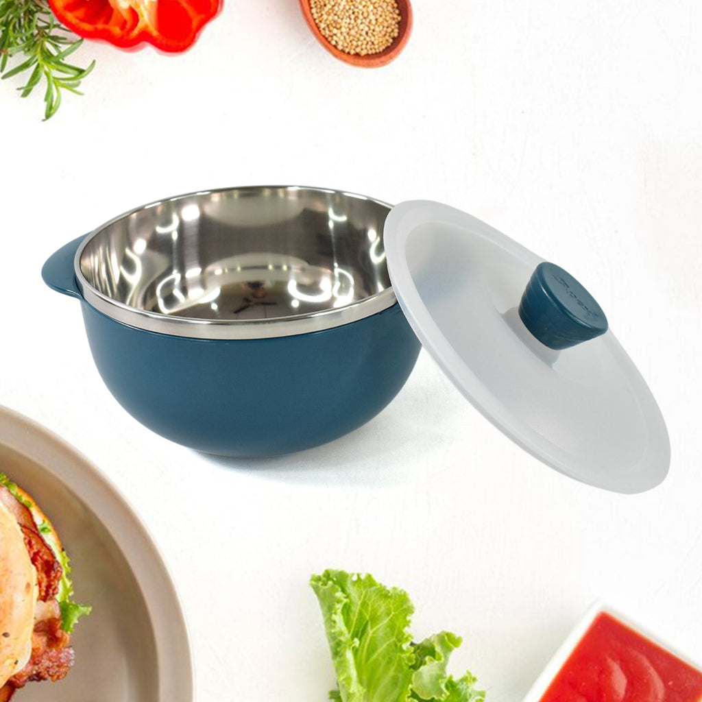 Apex Microwave-Safe Serving Bowl 3 Pcs Set (700ml, 1000ml, 1400ml)