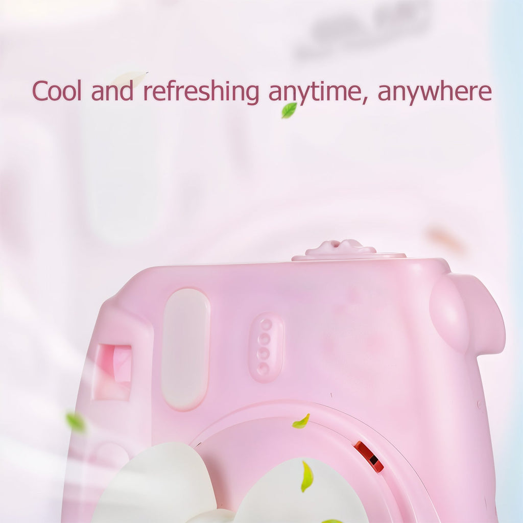 USB Mini Camera-Shaped Fan (1 Pc)