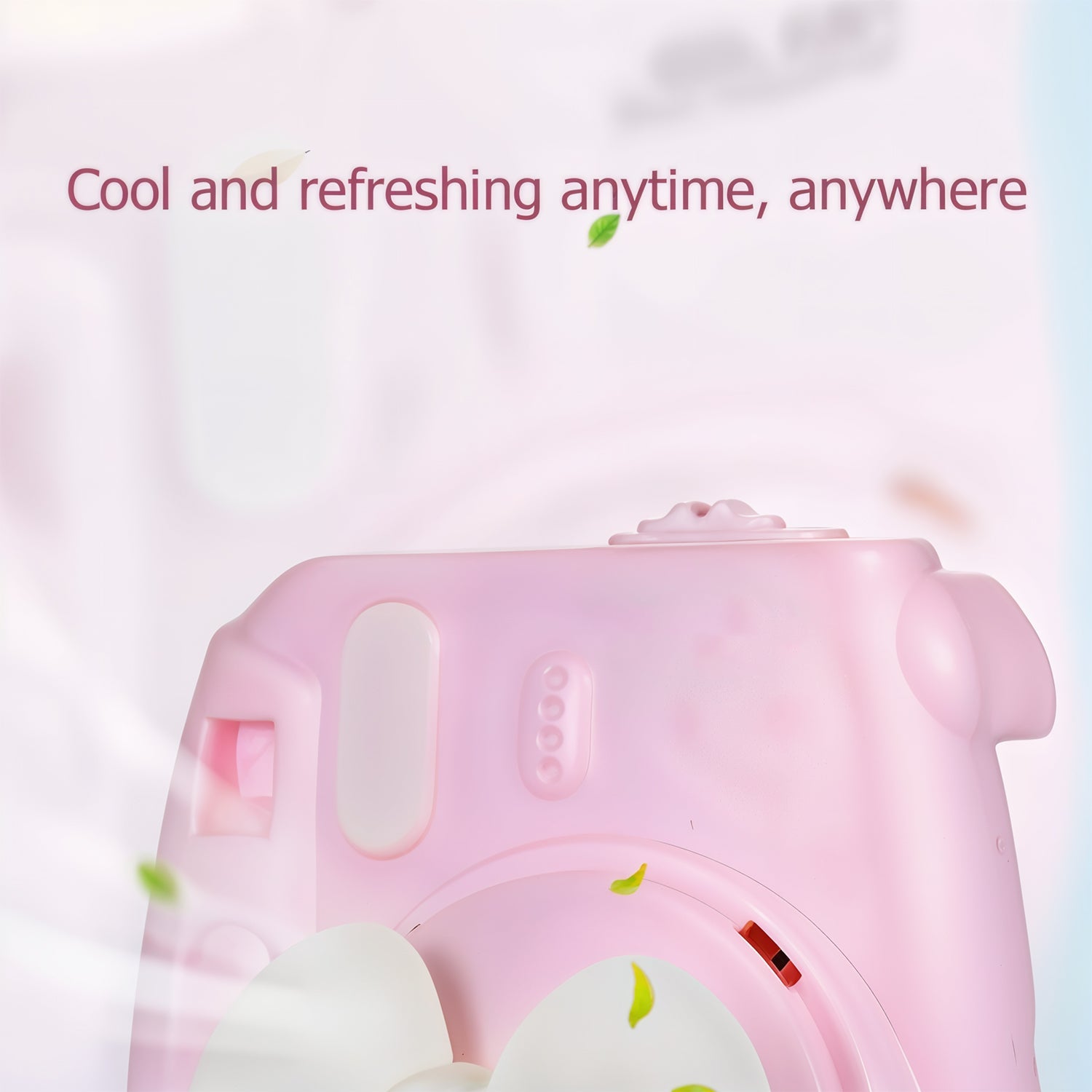 USB Mini Camera-Shaped Fan (1 Pc)