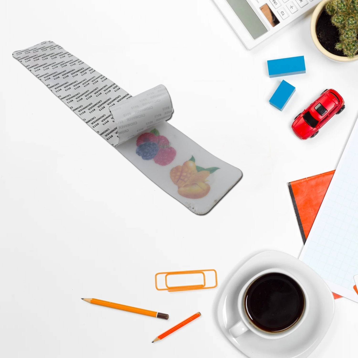 Transparent Adhesive Wall Hook – Premium, Strong & Multiuse ( 6pc )