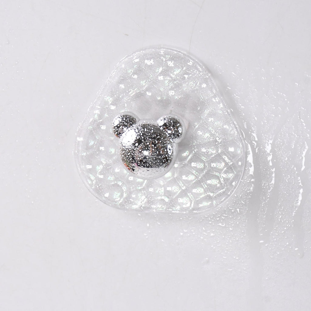 All-Plastic Adhesive Wall Hooks - Strong, No Damage, Easy to Install (3 Pc Set)