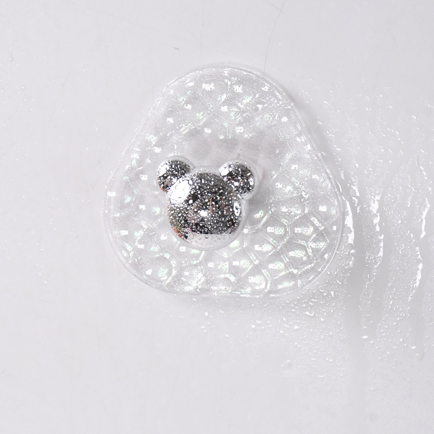 All-Plastic Adhesive Wall Hooks - Strong, No Damage, Easy to Install (3 Pc Set)