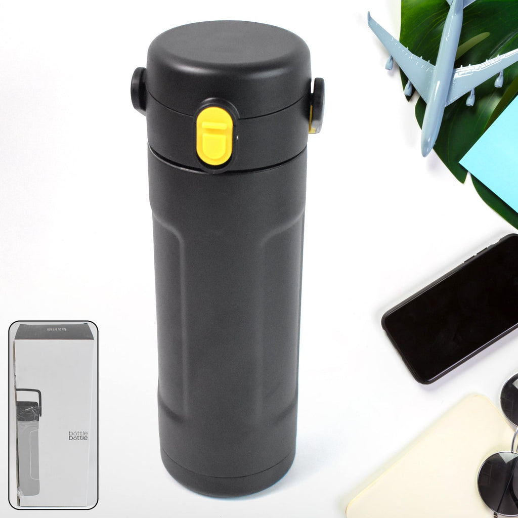 Customize Insulated Water Bottle - Vacuum Sealed, Leak Proof, BPA Free - Perfect for Hot & Cold Beverages