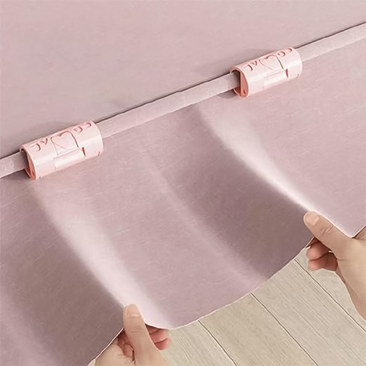 Bed Sheet Clips, Elastic Fitted Quilt Bed Sheet Holder (1 Pc)