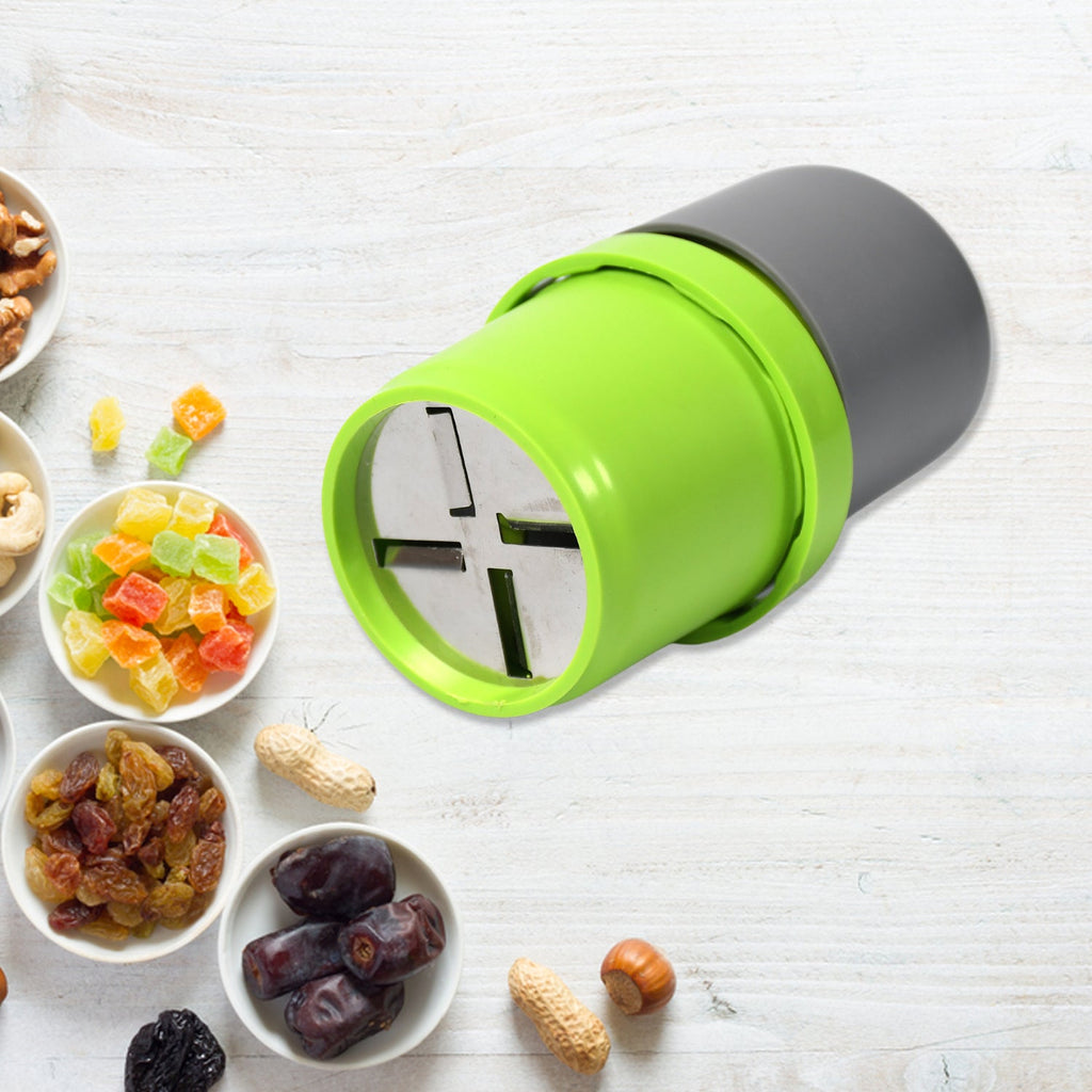 Customize Plastic Dry Fruit and Paper Mill Grinder Slicer - 3-in-1 Blade for Chocolate and Butter, Standard, Multicolor