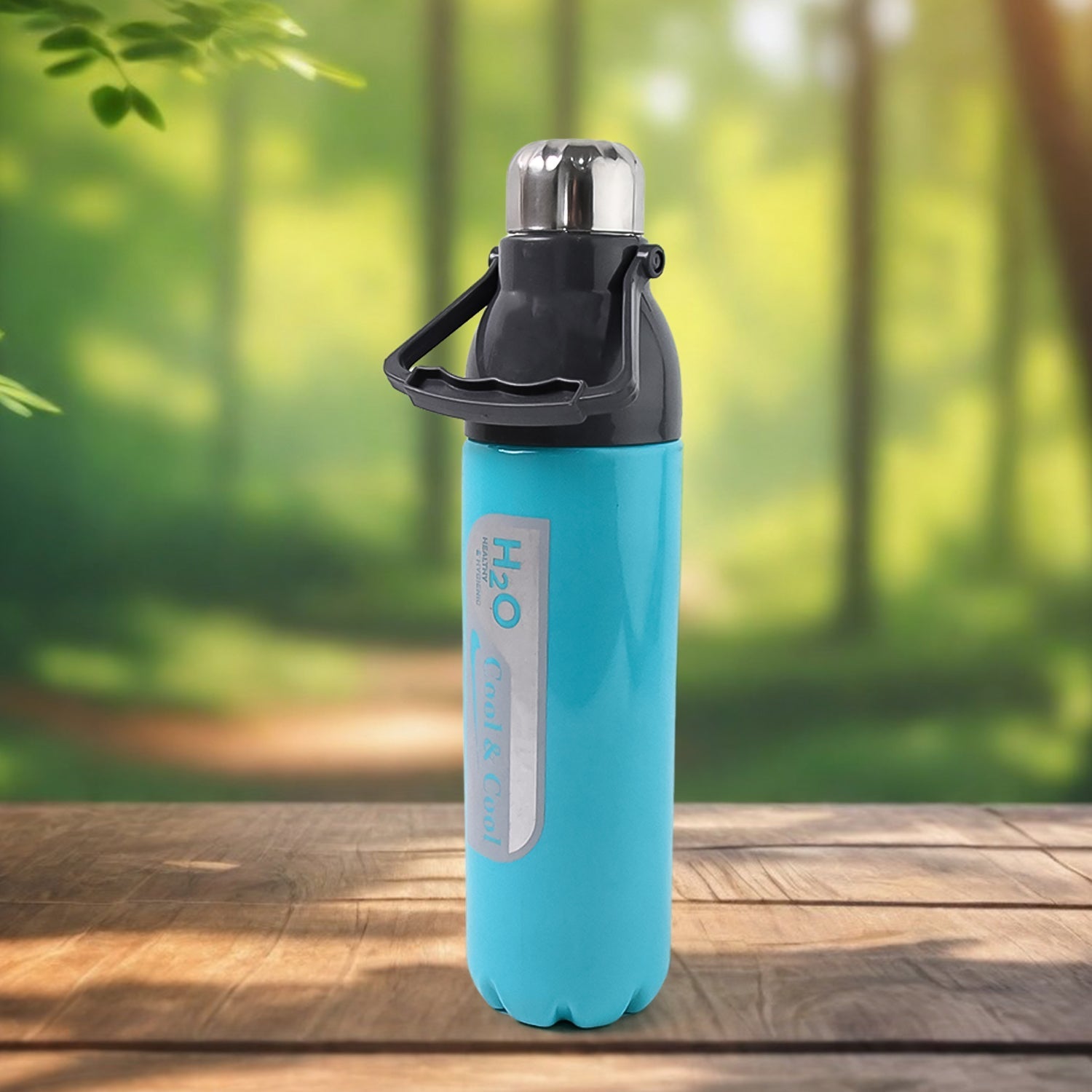 Customize Plastic Sports Bottle Insulated, Leakproof, BPA-Free (1100Ml / Mix Color)