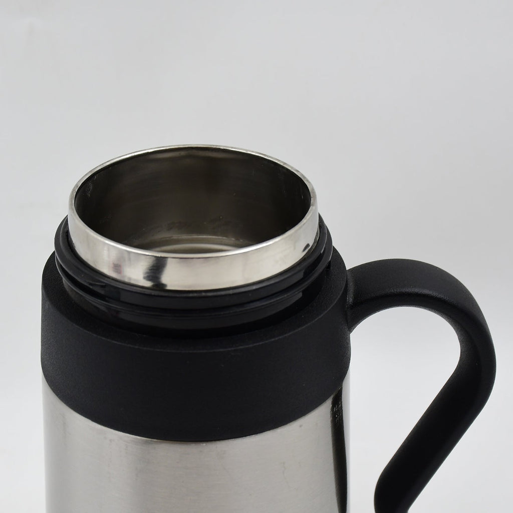 Customize Stainless Steel Mug / Bottle Vacuum Insulated Cup With Handle & Small Cup, Tumbler (420 ML)