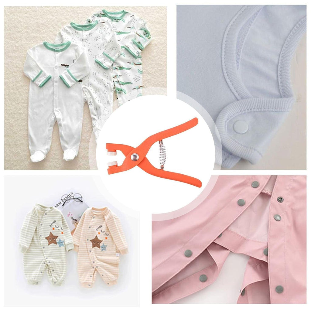 Hole Pliers Eyelets for Clothes Buckle Installation Tool for Clothing Sewing (1 Pc)