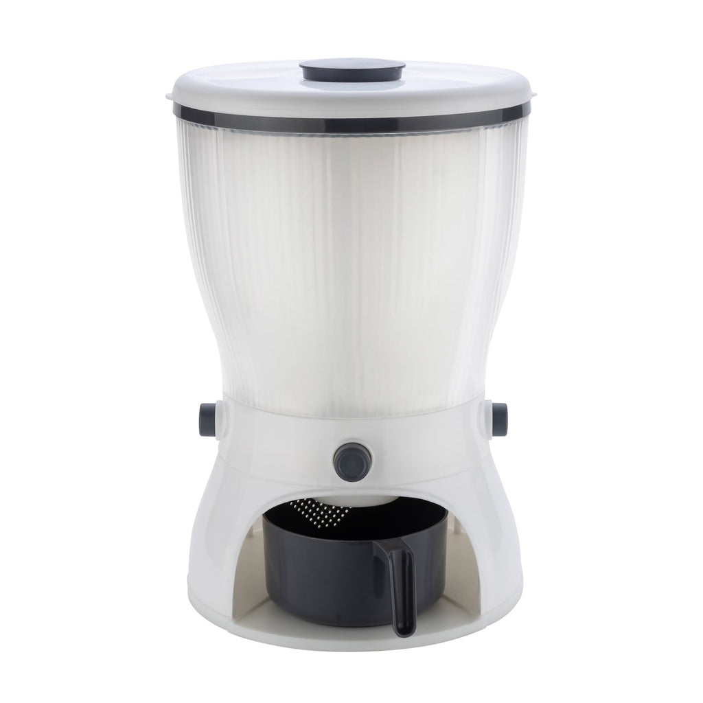 4-in-1 10L Rice & Grain Storage Dispenser