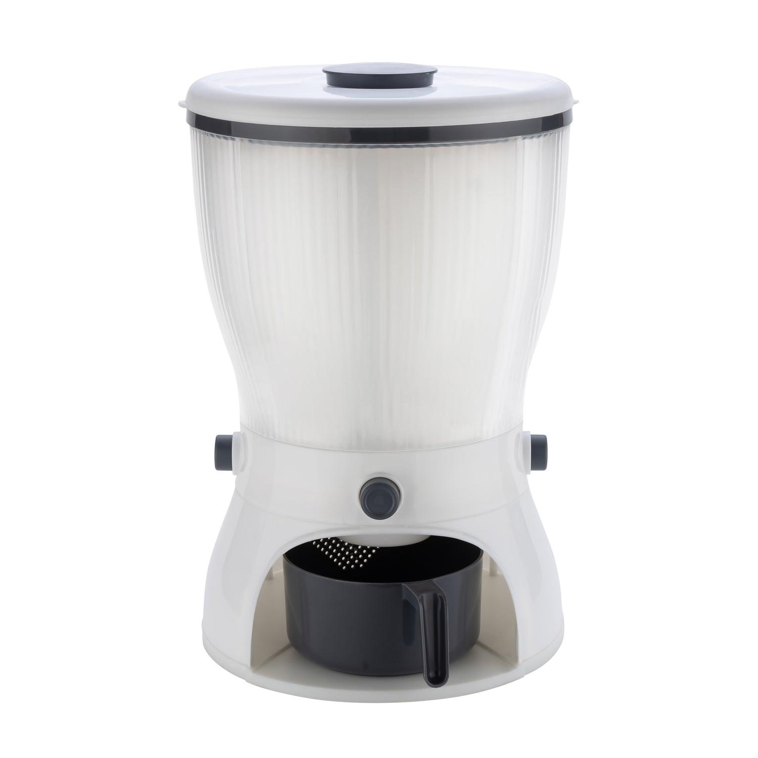 4-in-1 10L Rice & Grain Storage Dispenser