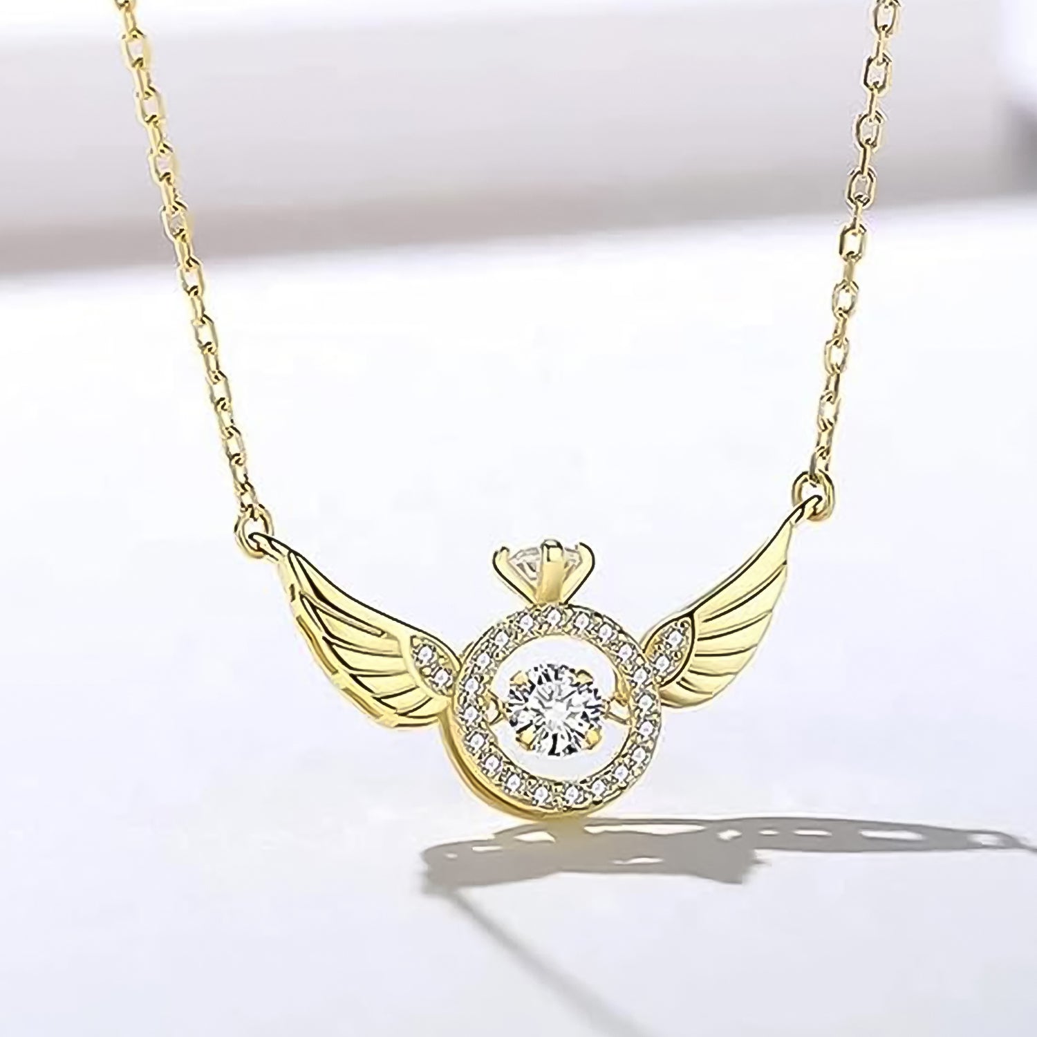 Golden Color Valentine's Day Special Stainless Steel Locket