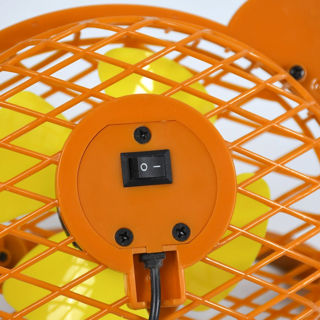 Stylish & Silent: Teddy Bear USB Fan for Any Space – Adjustable Cooling!