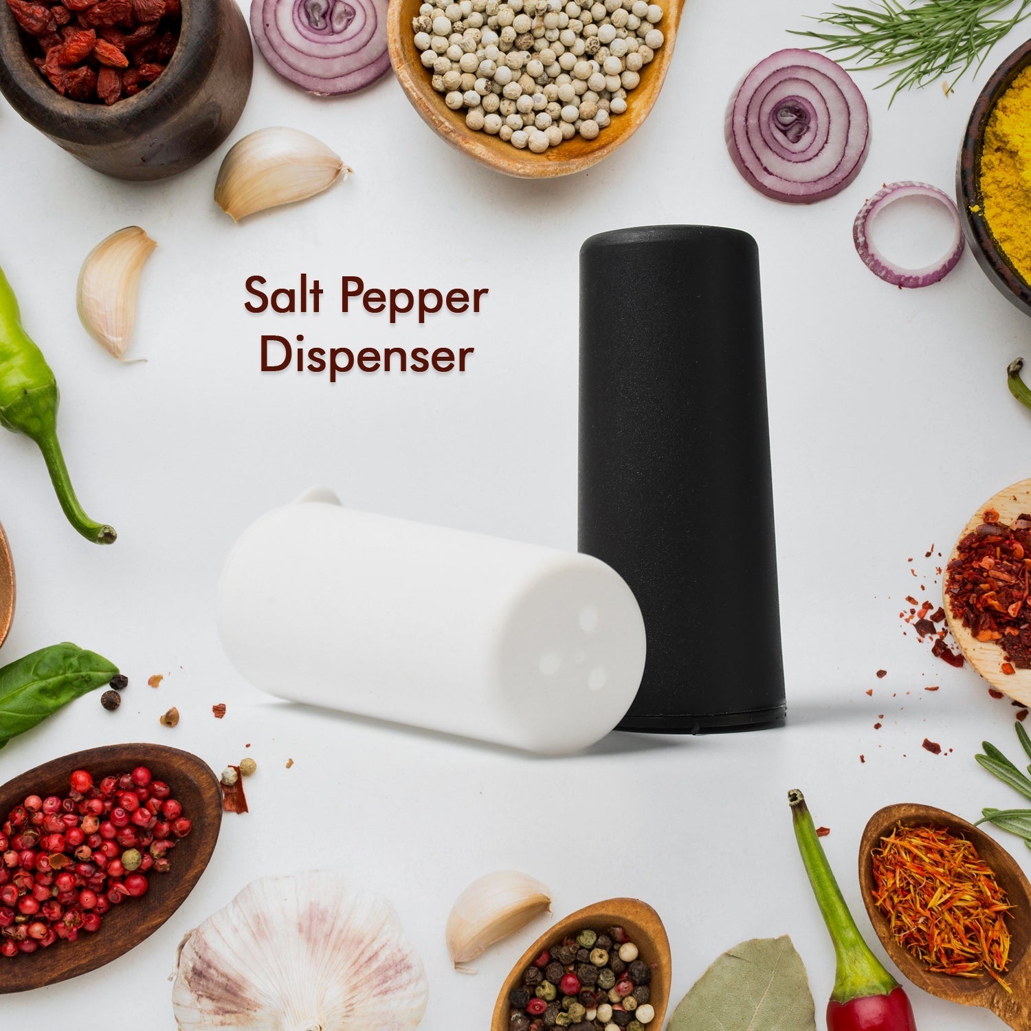 2 Pcs Spice Holder for Home & Hotel Use