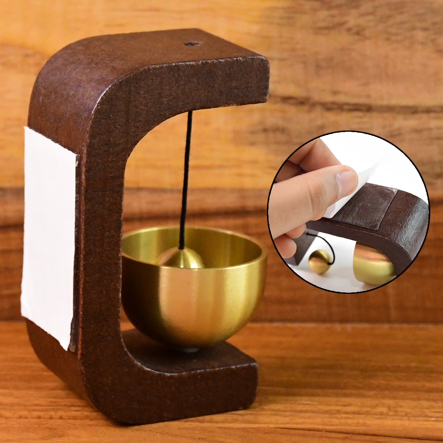 Premium Desktop Japanese-Style Zen Bell (1 Pc)