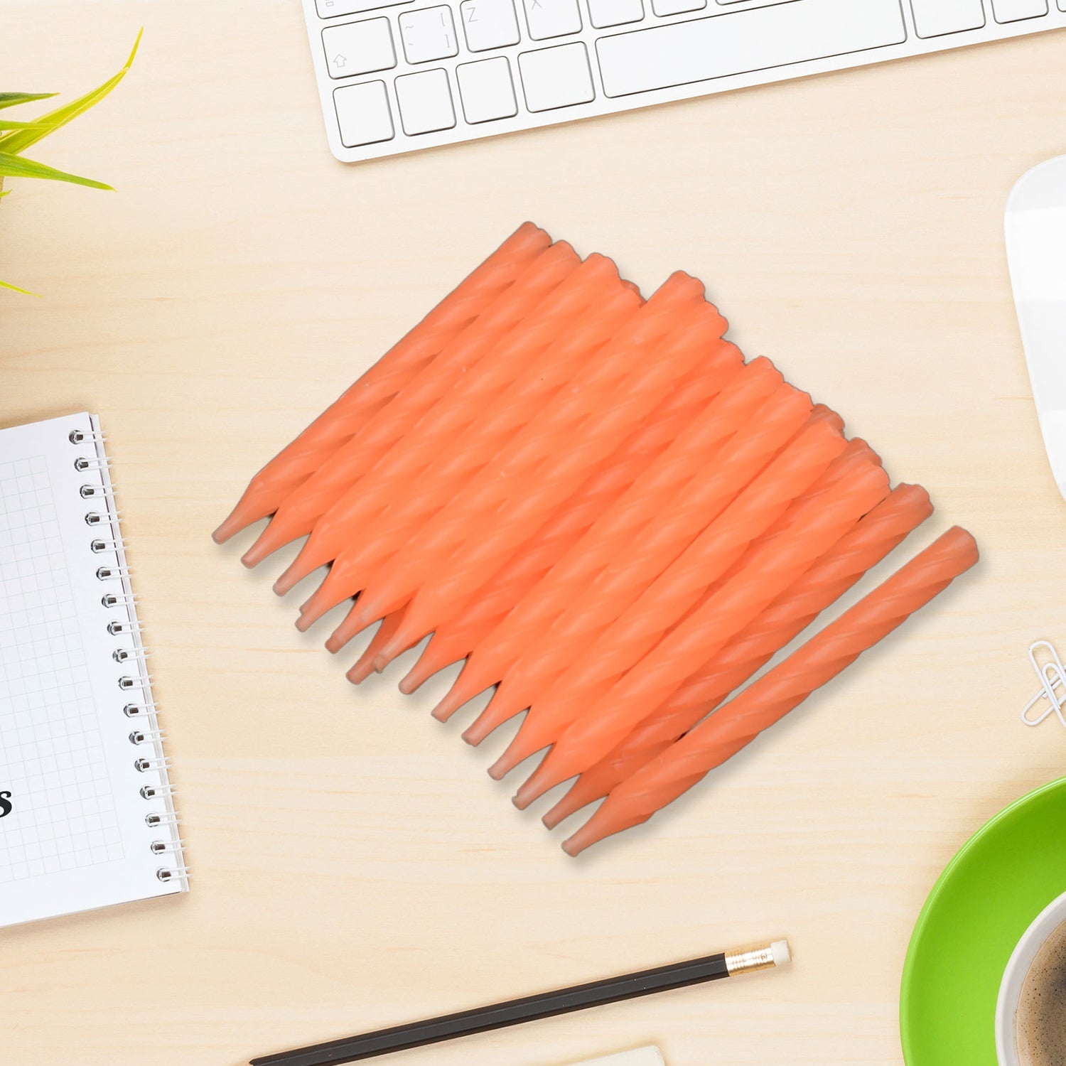 Birthday Party Candles, Diwali (Pack of 24 pcs)