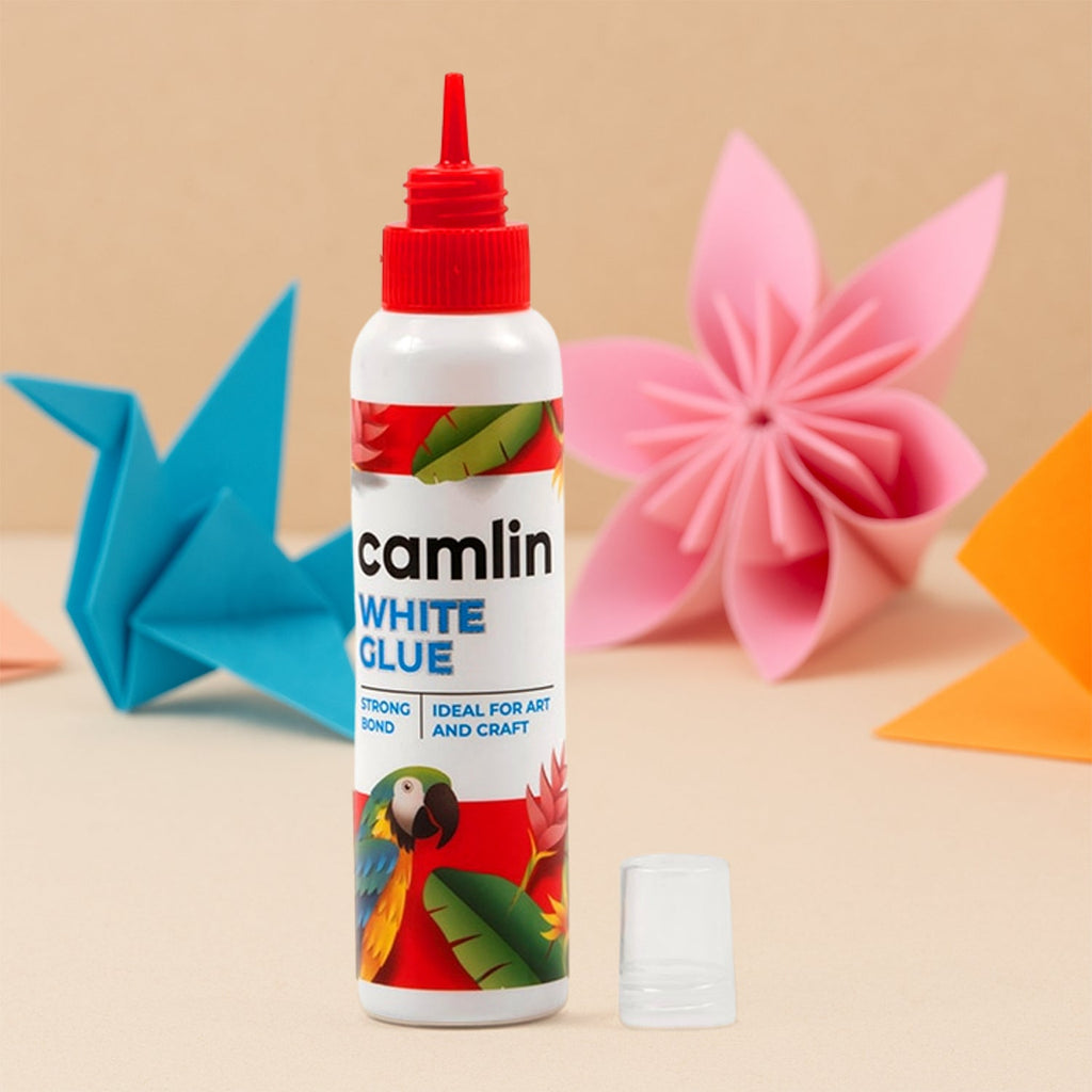 Camlin White Glue – Strong Bond for Art & Craft (45g)
