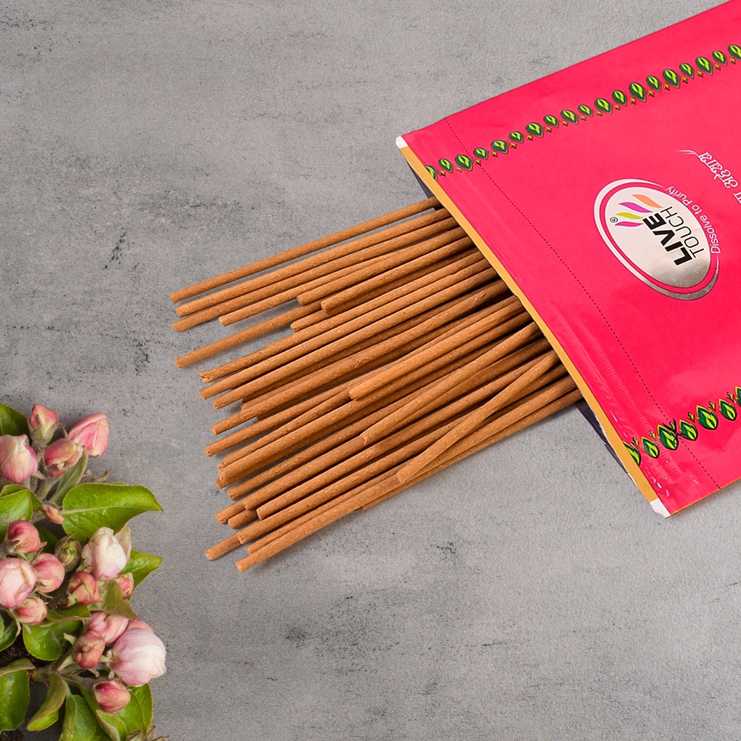 Incense Sticks | Agarbatti for Home Freshness, Positive Energy & Yoga Meditation (120gm Pkt)
