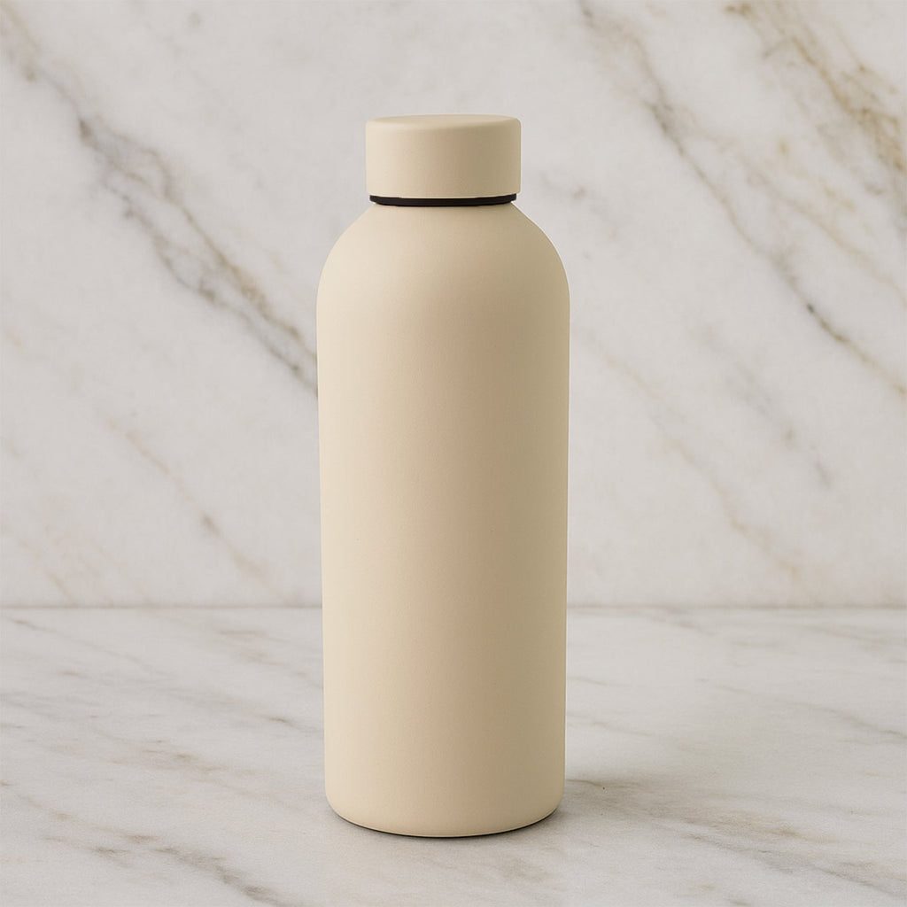 Customize Stainless Steel Double Wall Vacuum-Insulated Drink Water Bottle (Mix Color / 500 ML Approx)