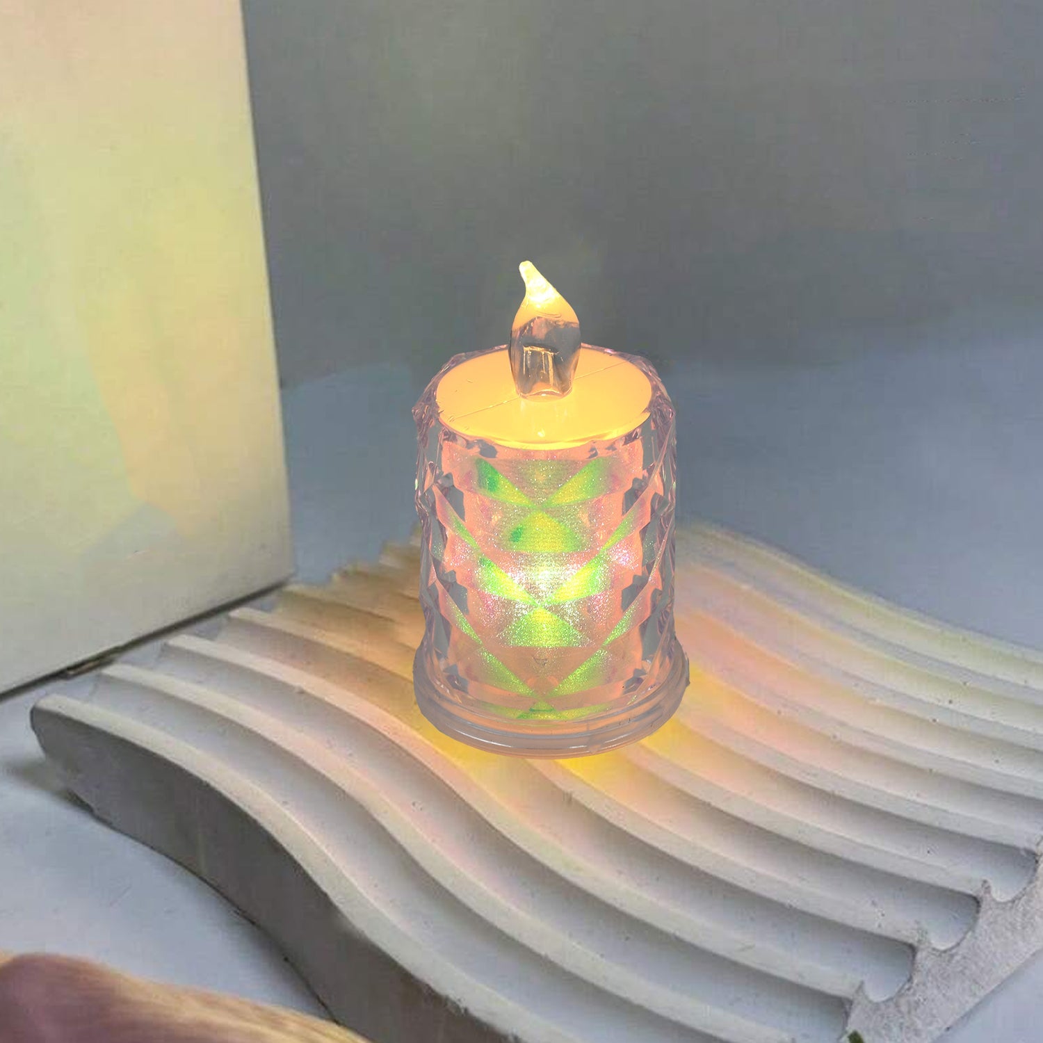 Festive Lighting for Any Occasion: 1 Pack LED Tealight Candles, Diwali