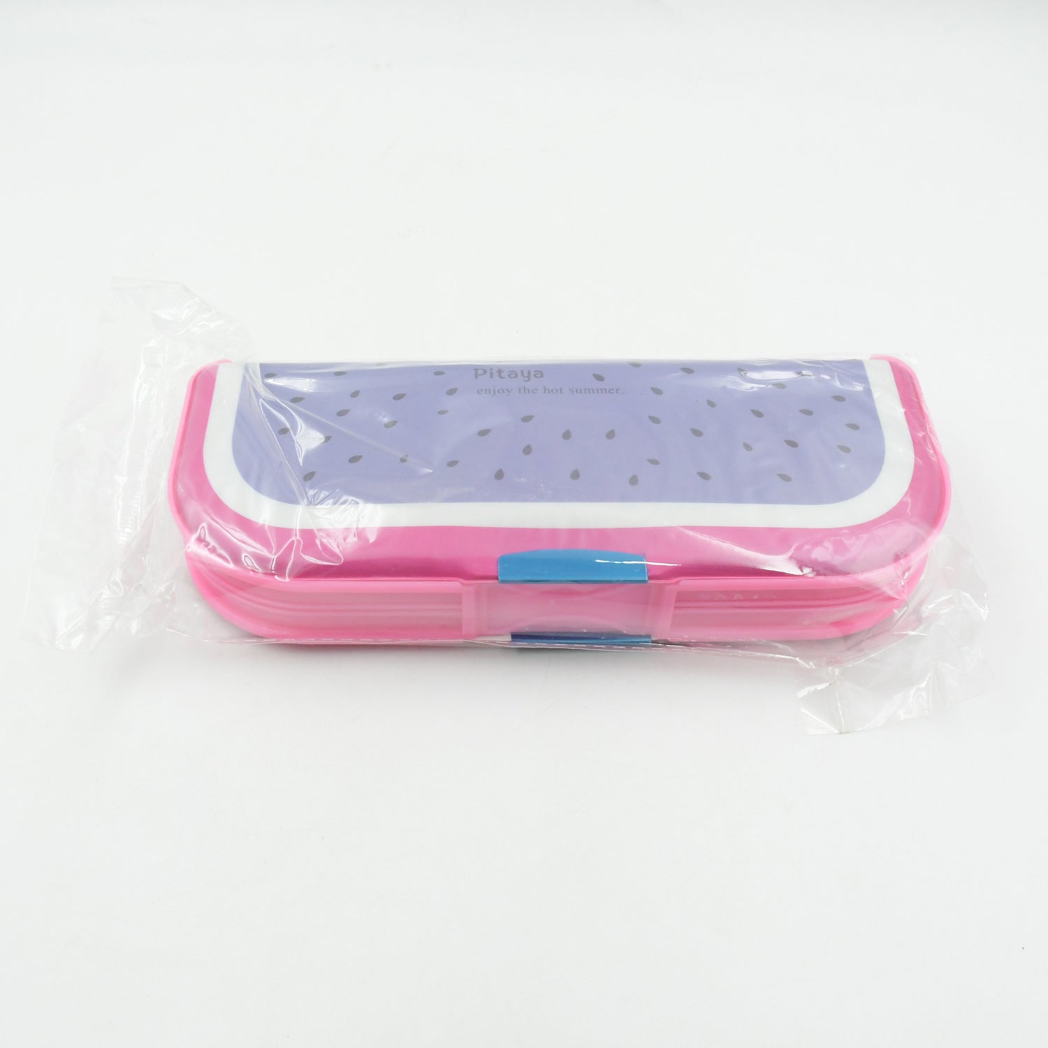 Multipurpose Cartoon Pencil Box – 2-Compartment Compass Box for Kids (Mix Color 1 Pc)