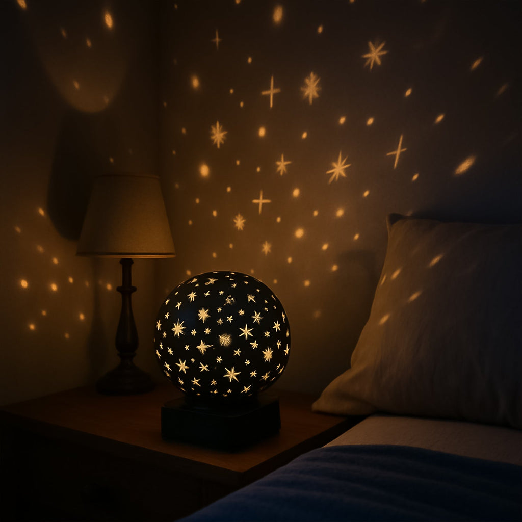 Customize Starry Sky Projector Night Lamp (1 Pc)