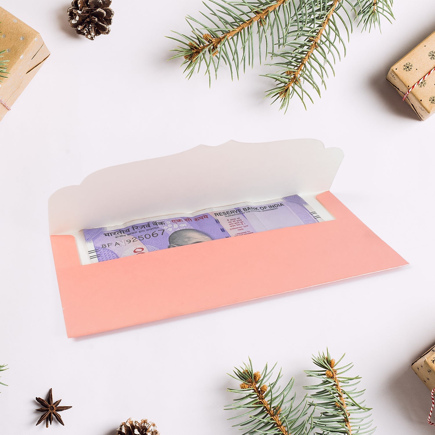 Delights Shagun Money Gift Envelopes (10 pcs), Return Gift For Sister ,  Gift