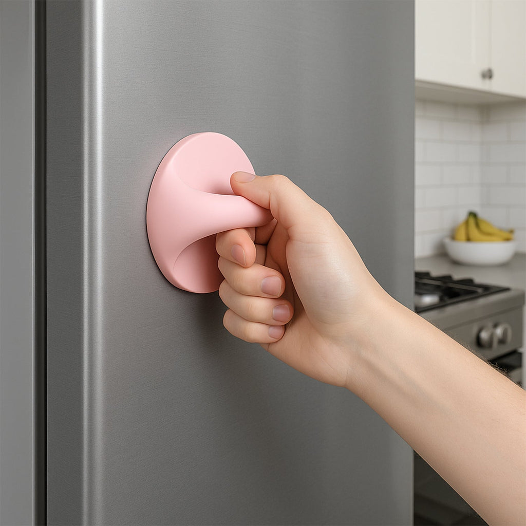 Plastic Adhesive Handle Grip (1 Pc)