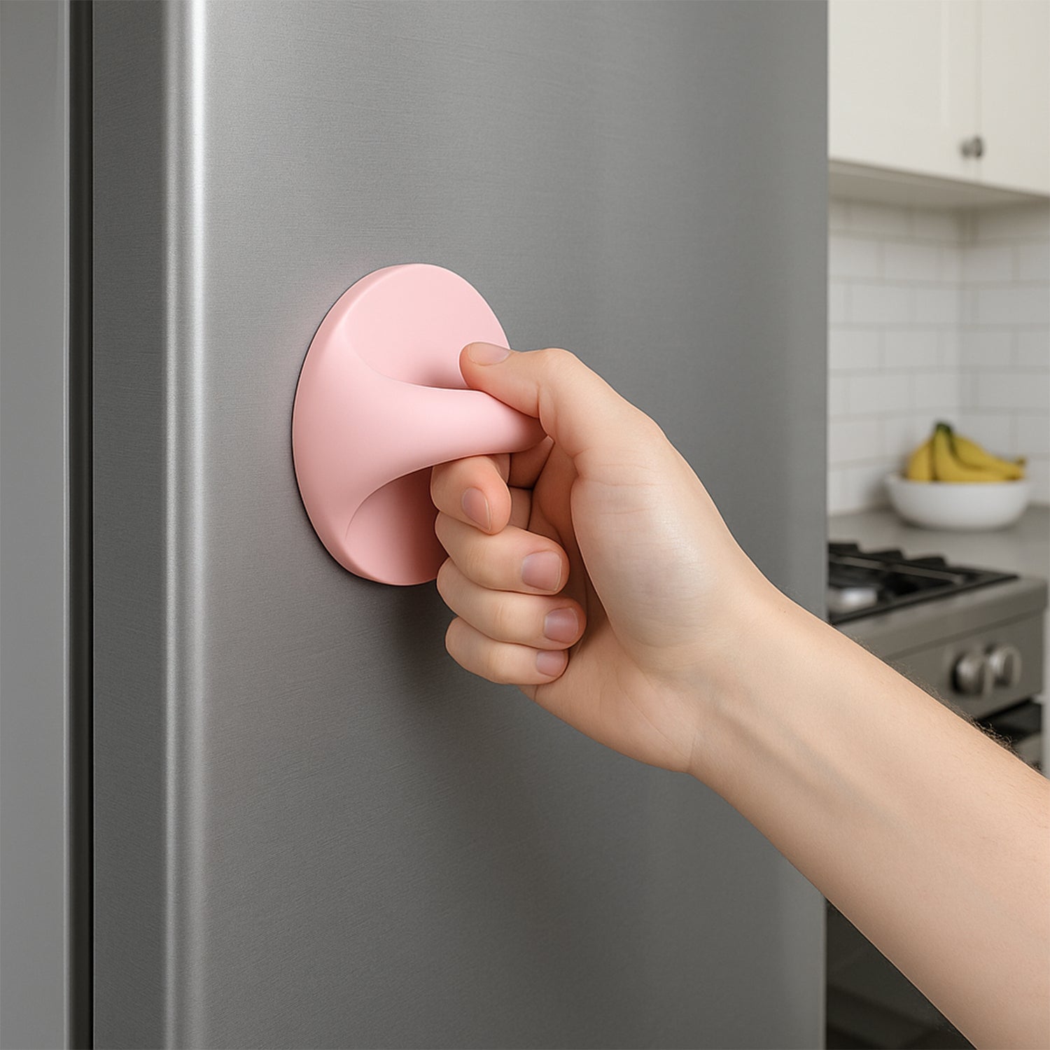 Plastic Adhesive Handle Grip (1 Pc)